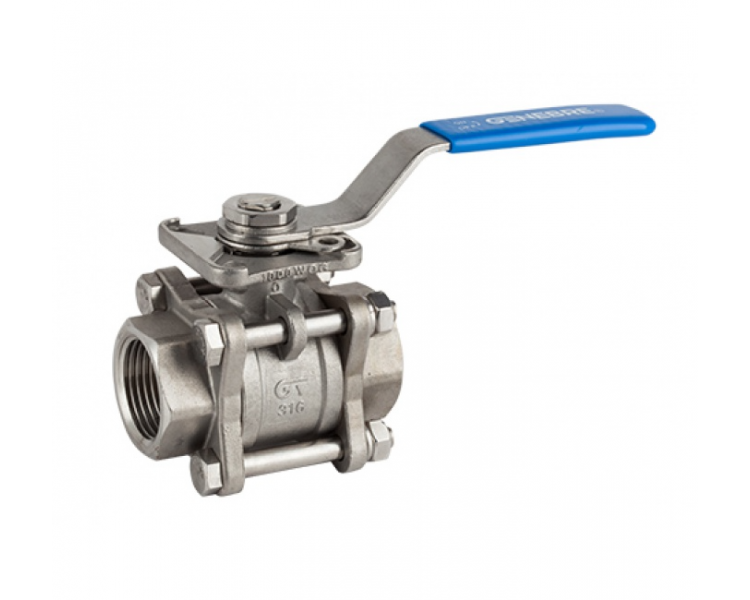 3 delni krogelni ventil inox 316l 3 delni krogelni ventil inox 316l
