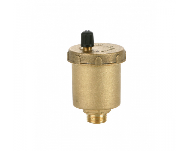 Avtomatski odzračevalni ventil, lonček z zapornim čepom