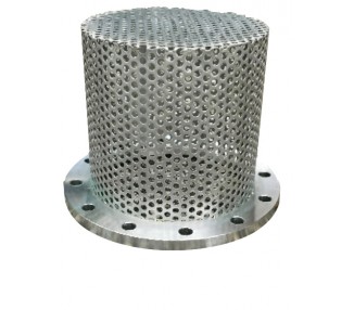 Inox sesalna košara, brez ventila AISI316L