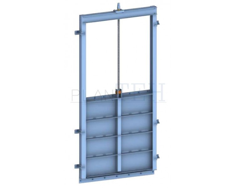 Zapornice za vodo INOX 316, model PLVGM6206