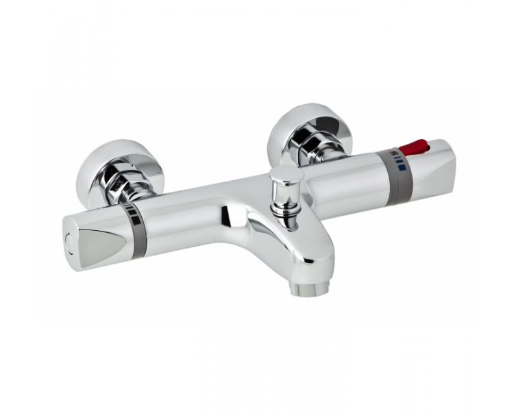 Thermostatic bath mixer, Klip, Genebre Thermostatic bath mixer, Klip, Genebre