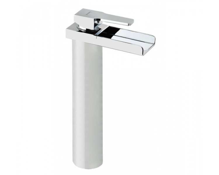 Einhebel-Waschtischmischer mit hohem Wasserfall, Kenjo, Genebre Einhebel-Waschtischmischer mit hohem Wasserfall, Kenjo, Genebre
