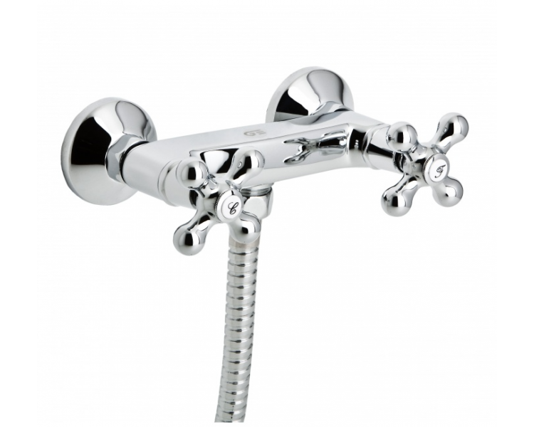 Shower mixer with kit, New Regent, Genebre Shower mixer with kit, New Regent, Genebre
