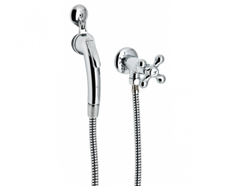 Bidet tap with shower, New Regent, Genebre Bidet tap with shower, New Regent, Genebre