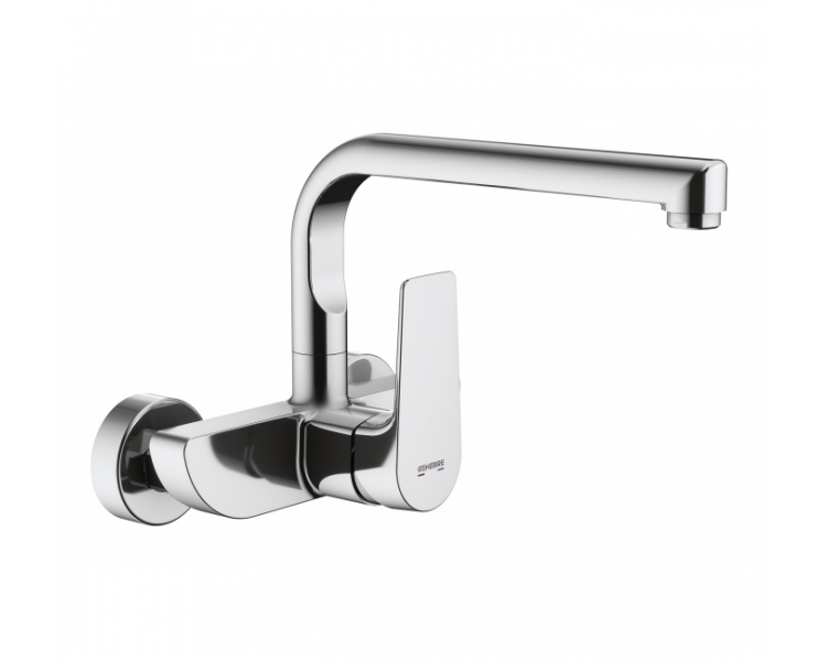 KORAL Wall single lever sink mixer KORAL Wall single lever sink mixer