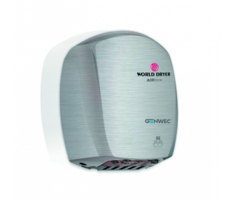 Airforce hand dryer stainless steel brushed