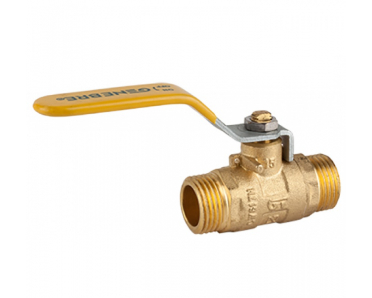 Kugelhahn für Gas, M-M