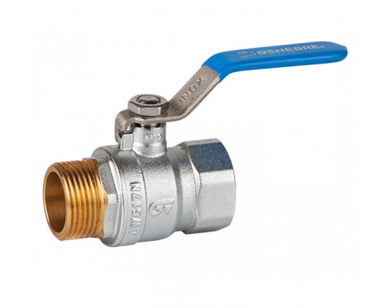 Ball valve, Stainless steel lever manual control