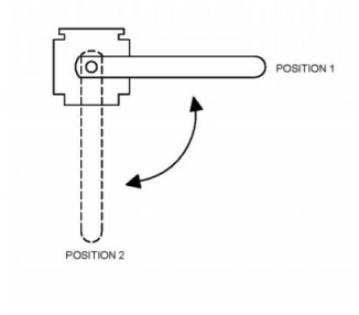 Trosmerni krogelni ventil za neposredno sestavljanje tipa "T"