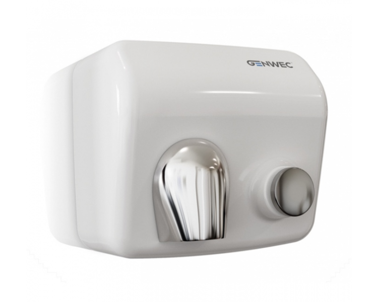 Classicflow hand dryer steel white manual Classicflow hand dryer steel white manual