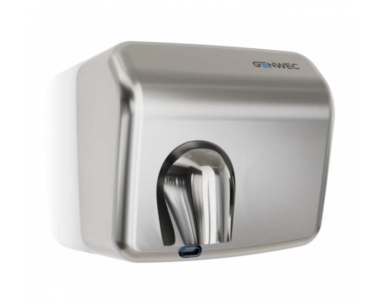 Classicflow hand dryer stainless steel brushed automatic Classicflow hand dryer stainless steel brushed automatic