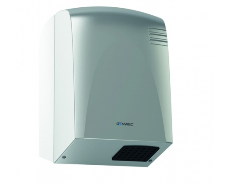 Wecflow sušilec za roke nerjaveče jeklo, brušen