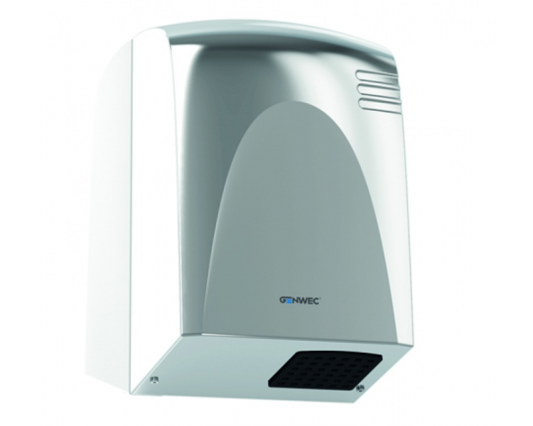 Wecflow sušilec za roke nerjaveče jeklo, poliran