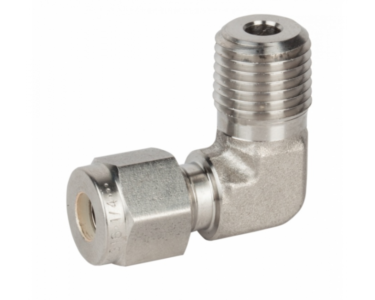 CIJEVNE SPOJNICE INOX visokog tlaka / spojna cijev "L" (NPT) - muški (inč) CIJEVNE SPOJNICE INOX visokog tlaka / spojna cijev "L" (NPT) - muški (inč)