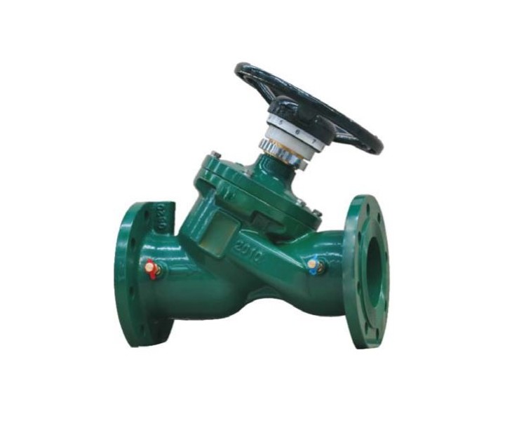 Strangregulierventil mit Flansch - variable Öffnung PN16