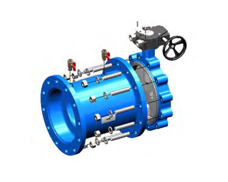 Ausgleichsventil-Regeleinheit PN16