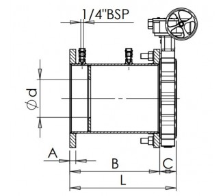 Ausgleichsventil-Regeleinheit PN16
