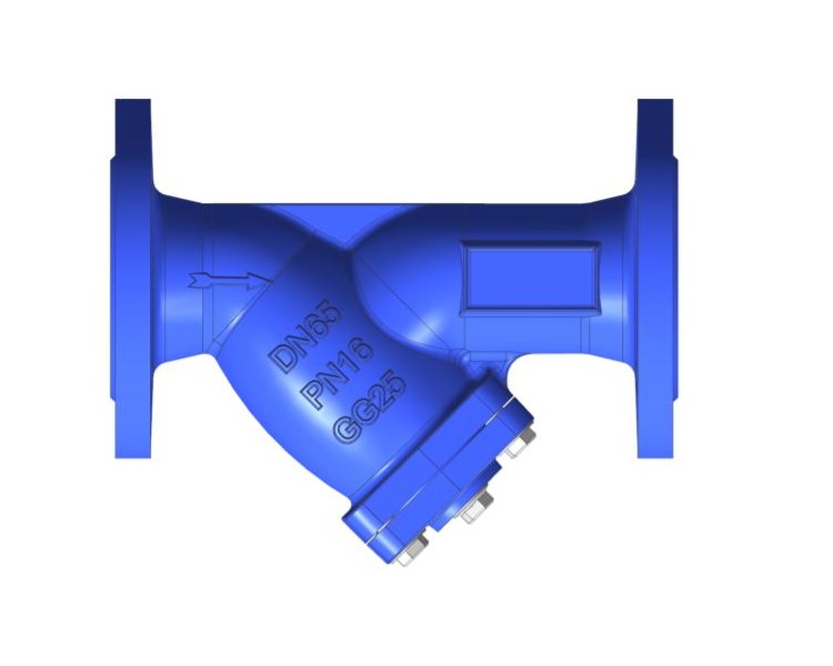 FLANGED TYPE "Y" STRAINER PN16