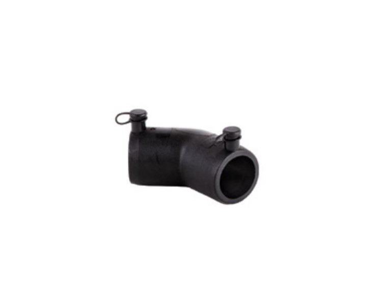 HDPE elektrofuzijsko koljeno 45° PE100 PN16