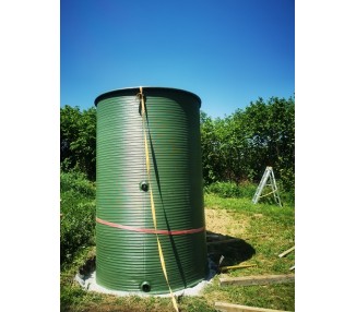 PE tank, cistern for water, rainwater, irrigation system - 6m3 - fi 1600 x 3000 mm PE tank, cistern for water, rainwater, irrigation system - 6m3 - fi 1600 x 3000 mm