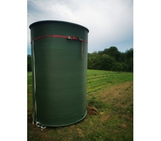 PE tank, cistern for water, rainwater, irrigation system - 6m3 - fi 1600 x 3000 mm PE tank, cistern for water, rainwater, irrigation system - 6m3 - fi 1600 x 3000 mm