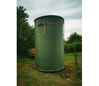 PE tank, cistern for water, rainwater, irrigation system - 6m3 - fi 1600 x 3000 mm PE tank, cistern for water, rainwater, irrigation system - 6m3 - fi 1600 x 3000 mm