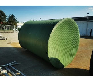 PE tank, cistern for water, rainwater, irrigation system - 6m3 - fi 1600 x 3000 mm PE tank, cistern for water, rainwater, irrigation system - 6m3 - fi 1600 x 3000 mm