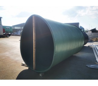 PE tank, cistern for water, rainwater, irrigation system - 6m3 - fi 1600 x 3000 mm PE tank, cistern for water, rainwater, irrigation system - 6m3 - fi 1600 x 3000 mm