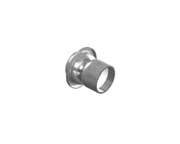 Electrolytic galvanized male coupling with female thread, Type F