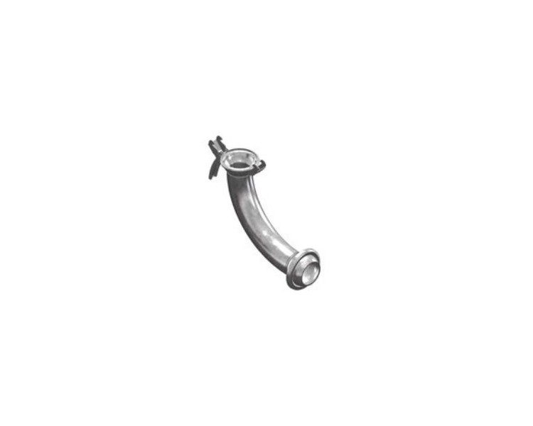 Galvanized elbow 45° and 90° with couplings, type F Galvanized elbow 45° and 90° with couplings, type F