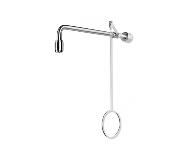 PremiumLine varnostni tuš z ventilom za aktiviranje, stenska namestitev