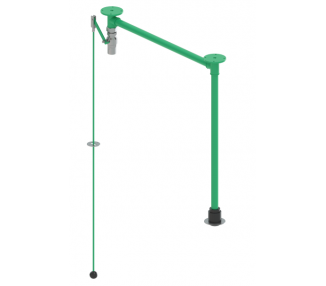 ClassicLine variabilni varnostni tuš, stropni, vgradni