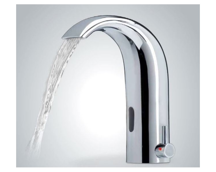 Electronic faucet for the washbasin "O" Electronic faucet for the washbasin "O"