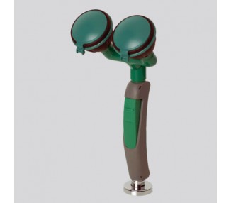 ClassicLine ročni tuš za oči z dvema glavama 45°, namizna namestitev