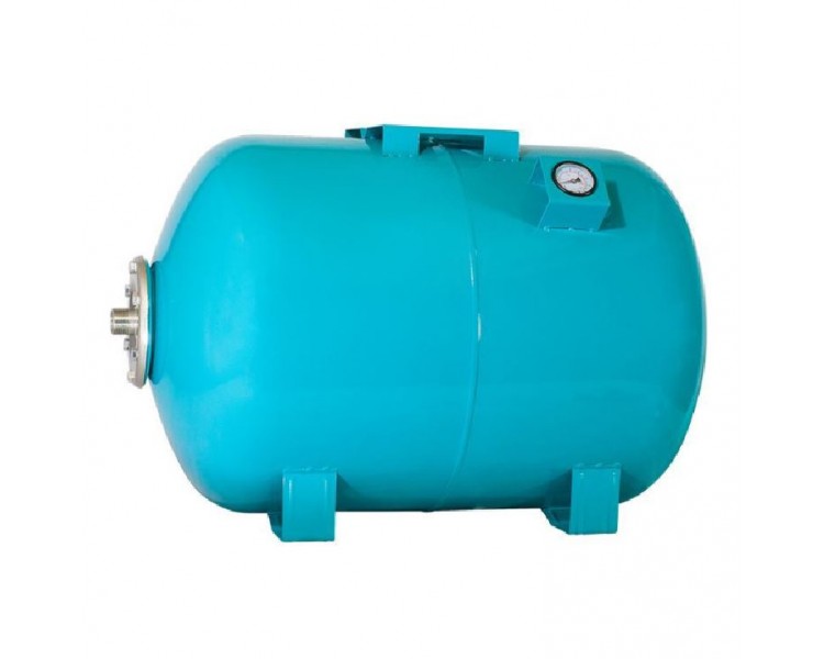 Raztezna posoda z manometrom 80l 1"