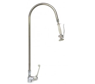 Pre-rinse Mixer Set, ohne Federn , Zähler montiert