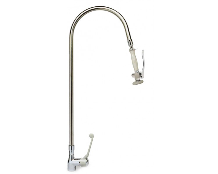 Pre-rinse Mixer Set, ohne Federn , Zähler montiert