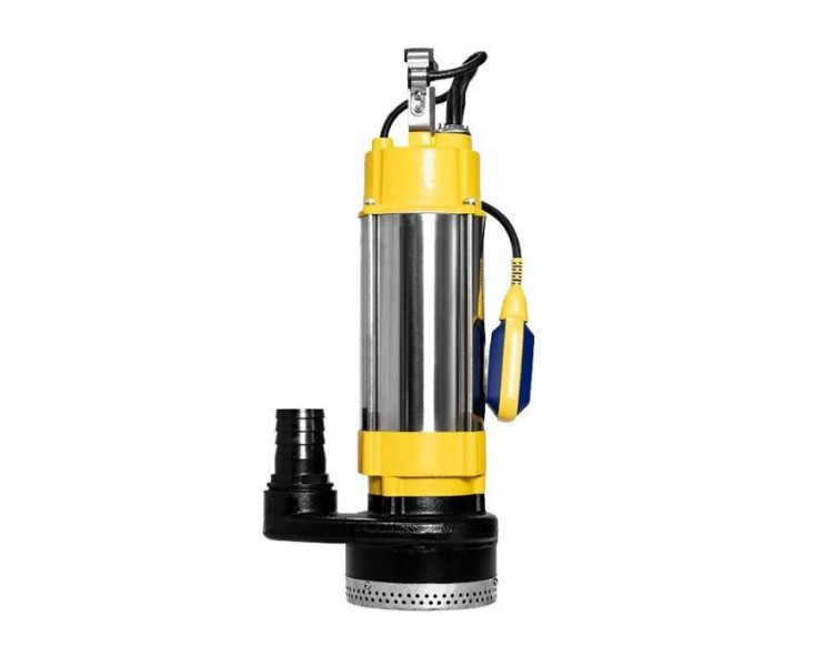 Submersible pump for clean water 230V 1.1kW 270l/min, high pressure