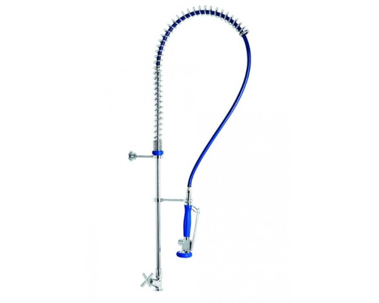 Visoka profesionalna kuhinjska armatura za predizpiranje s pipo