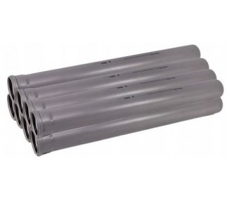 Polypropylene, PP, sewer pipe for domestic sewage Ø50