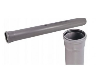 Polypropylene, PP, sewer pipe for domestic sewage Ø50