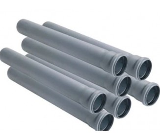 Polypropylene, PP, sewer pipe for domestic sewage Ø50