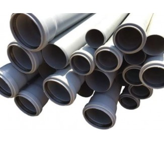 Polypropylene, PP, sewer pipe for domestic sewage Ø50