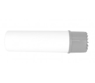 Filter cartridge for water filtration with activated coconut charcoal impregnated with silver against bacteria 10"