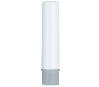 Filter cartridge for water filtration with activated coconut charcoal impregnated with silver against bacteria 10"