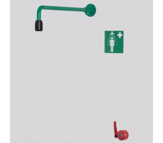 ClassicLine varnostni tuš, z zaščito proti zmrzali