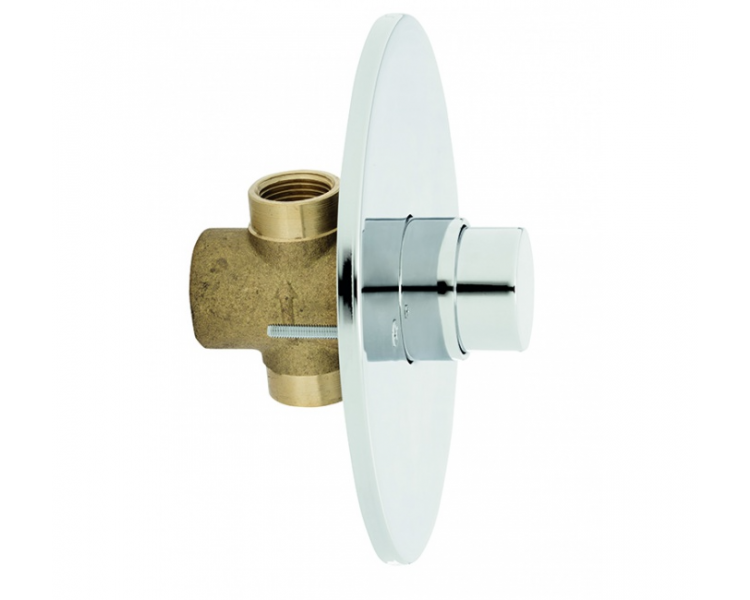 Built-in timed shower tap 1/2"
